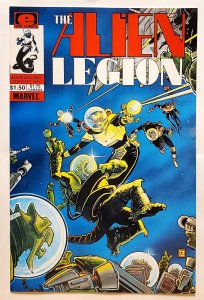 Alien Legion (Vol. 1) #6 (Feb 1985, Epic) 8.5 VF+