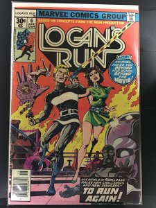 Logan's Run #6 (1977)j