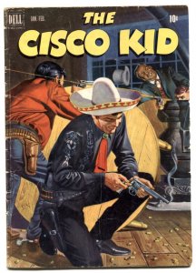 Cisco Kid #7  1952 - Dell  -G/VG - Comic Book