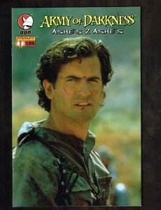 ARMY OF DARKNESS #1, Ashes 2 Ashes NM+, Bruce Campbell, more AOD in store