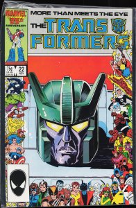 Transformers Vol 1 #22