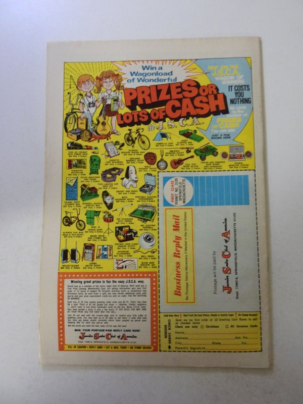 Where Monsters Dwell #23 (1973) VF- condition