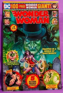 WONDER WOMAN GIANT #4 Direct Market Exclusive Green Lantern Amethyst (DC, 2020)! 761941365930