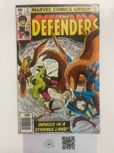 The Defenders # 71 VF Marvel Comic Book Hulk Dr Strange Valkyrie Hellcat 21 J204