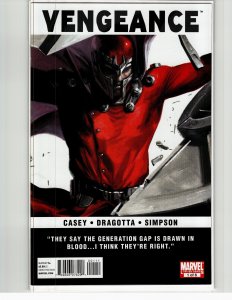 Vengeance #1 of 6 (2012) In-Betweener