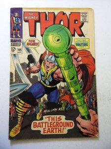 Thor #144 (1967) VG Condition