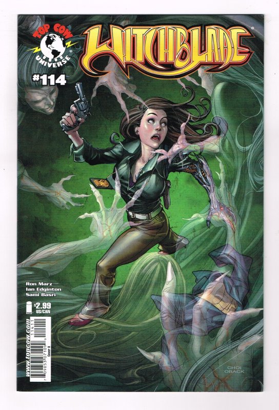 Witchblade #114 Choi Cover (2008)