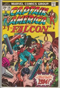 Captain America #195 (Mar-76) VF+ High-Grade Captain America