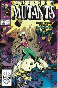 The New Mutants #74  through 82 (1989)