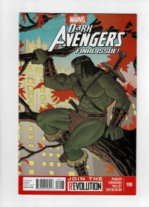 Dark Avengers #190 (2013) Another Fat Mouse Almost Free Cheese 3rd Buffet Item