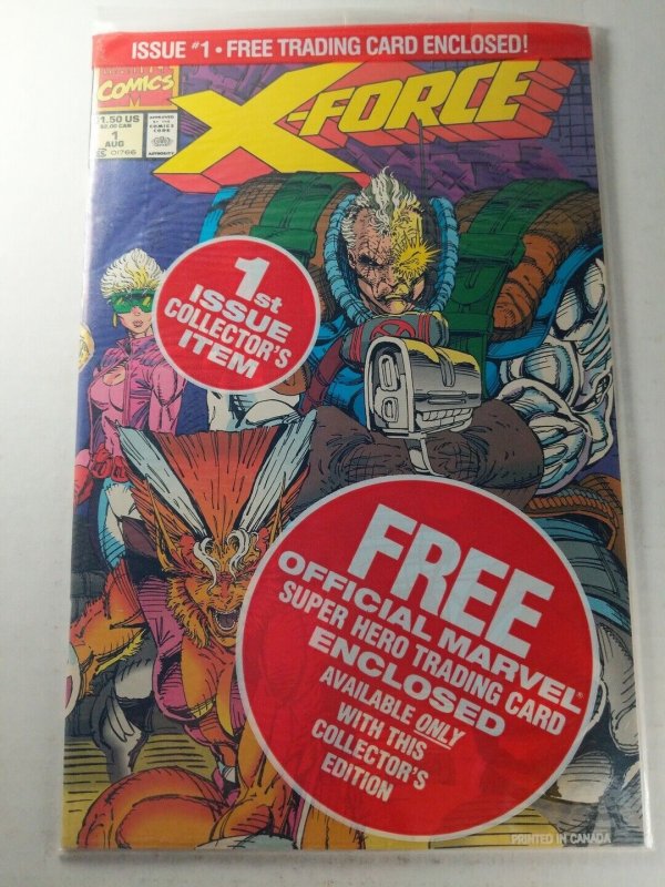 X-Force #1 Trading Cards Marvel Comics C28A 