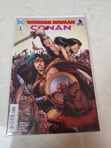 Wonder Woman/Conan #1 (2017)