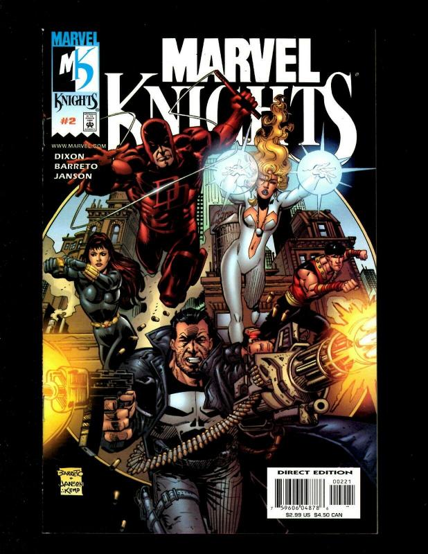 11 Comics Marvel Knights 1 2 3 Tour 1 2 2 Amazon Strangefate Demon XPatrol + HY3