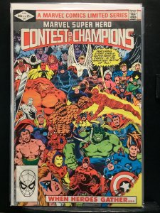 Marvel Super Hero Contest of Champions #1 Direct Edition (1982)