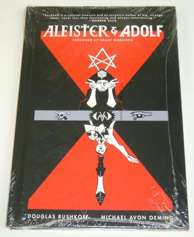 Aleister Crowley & Adolf Hitler HC VF/NM sealed hardcover  Rushkoff/Oeming