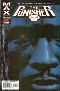 The Punisher #8  (2004) MAX Garth Ennis  NM