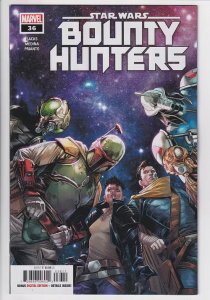 STAR WARS BOUNTY HUNTERS (2020 MARVEL) #36 CVR A MARCO CHECCHETTO