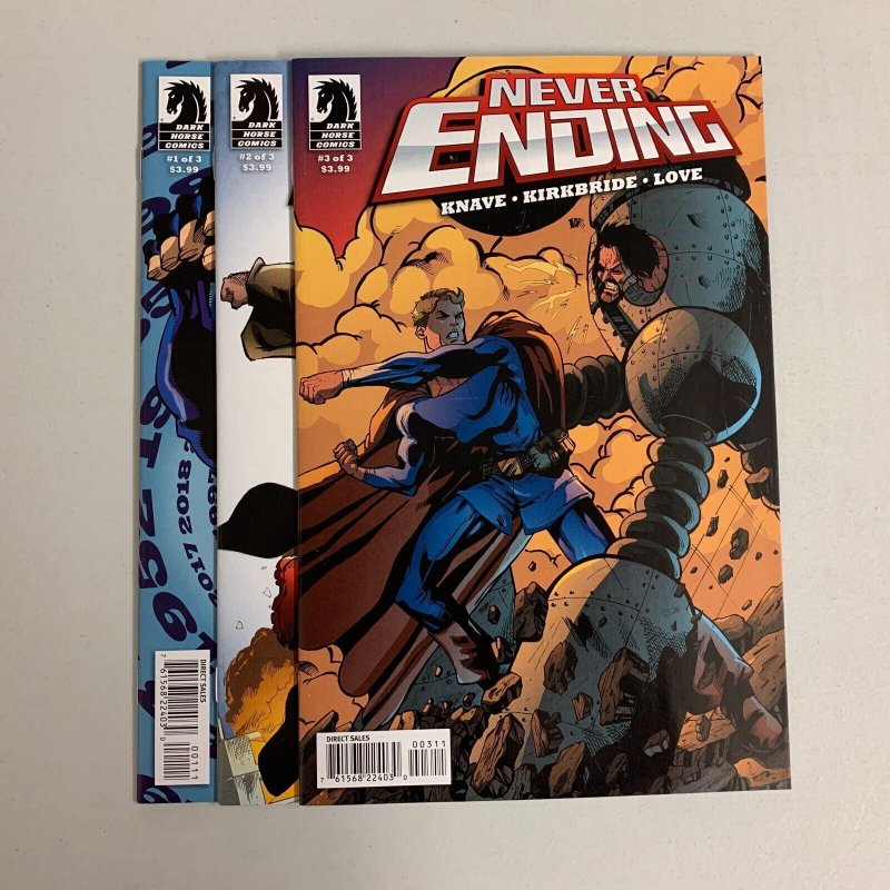 Never Ending #1-3 Set (Dark Horse 2013) 1 2 3 Adam P Knave D.J. Kirkbride (8.5+) 