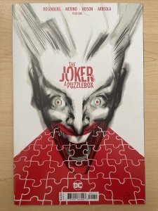 The Joker Presents #1 A Puzzle box