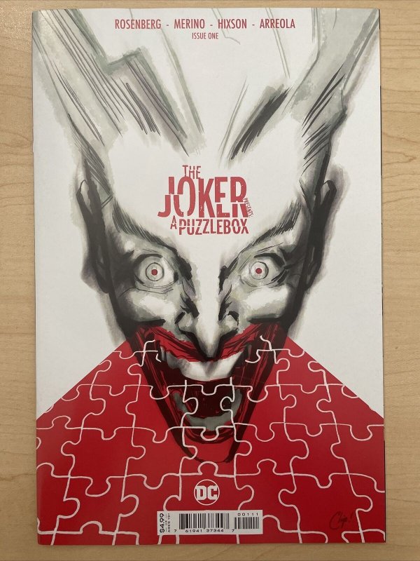 The Joker Presents 1 A Puzzle box Comic Books Modern Age, DC