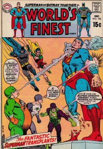 World's Finest Comics 190 VG/FN