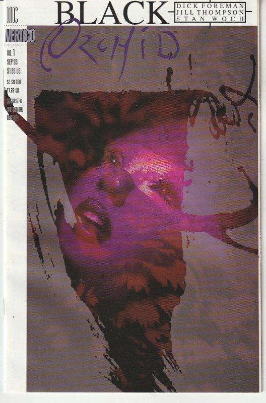 Black Orchid #1 Standard Cover (1993)