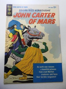 John Carter of Mars #1 (1964) FN Condition