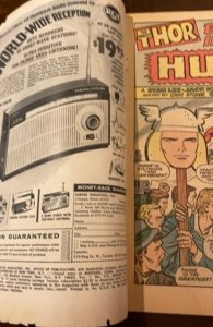 Journey into Mystery #112 Marvel  '' Thor VS. the Incredible Hulk !...