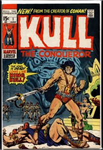 Kull, the Conqueror #1 (1971) Kull