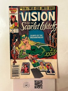 Vison and Scarlet Witch #9 VG Marvel Comic Book Avengers Wonderman 4 HH9