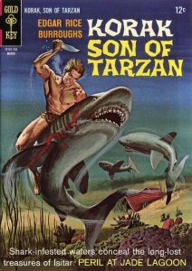 Korak, Son of Tarzan #16 Edgar Rice Burroughs Gold Key Comics 03/67 (GDVG 3.0)