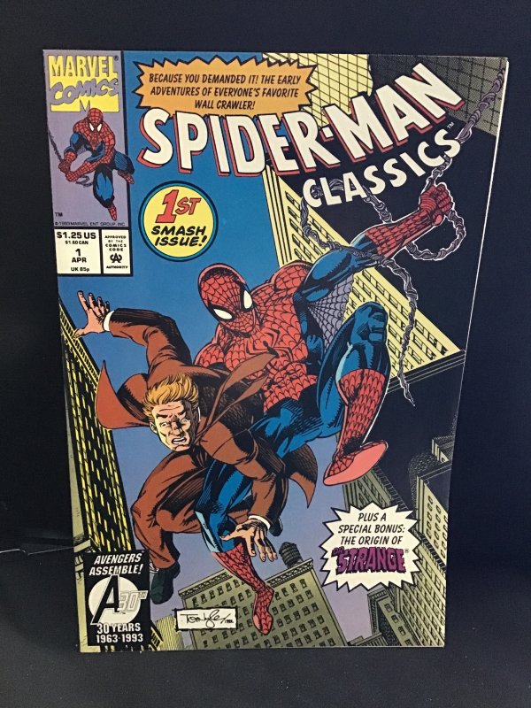 Spider-Man Classics #1 (1993)nm