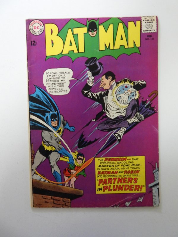 Batman #169 (1965) VG/FN condition