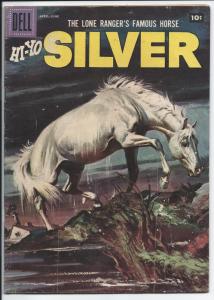 Hi Yo Silver Vol. 1, No. 22 - Silver Age - April-June 1957 