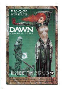 Dawn #1/2 - Wizard Edition with COA (9.2) 2000