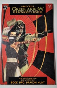 Green Arrow: The Longbow Hunters #2 (1987) DC Comic Book J746