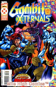 GAMBIT & THE X-TERNALS (1995 Series) #3 Very Good Comics Book