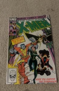 The Uncanny X-Men #171 Direct Edition (1983) X-Men 