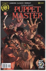 PUPPET MASTER #15, NM-, Bloody Mess, 2015 2016, Dolls, Killers, more in store