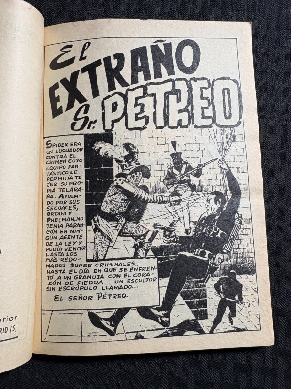 1966 SPIDER EXTRA el Hombre Arana VG 4.0 Spanish Comic Digest