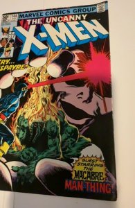 The Uncanny X-Men #144 (1981)feat Macabe Manthing