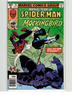 Marvel Team-Up #95 (1980) Mockingbird [Key Issue]
