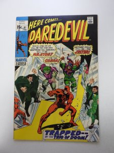 Daredevil #61 (1970) FN+ condition ink front cover