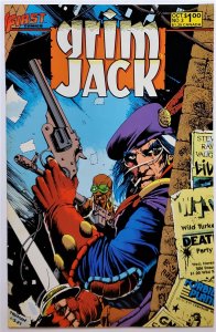 Grimjack #3 (Oct 1984, First Comics) VF/NM