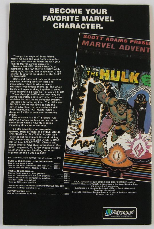 X-Factor #4 (May 1986, Marvel), VFN condition (8.0)