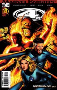 Marvel Knights 4   #14, NM (Stock photo)
