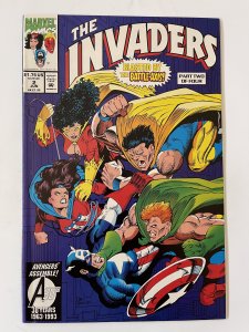 The Invaders #2 - NM+    (1993)