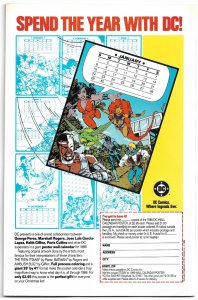 Infinity, Inc. #24 (1986) VF-NM    McFarlane