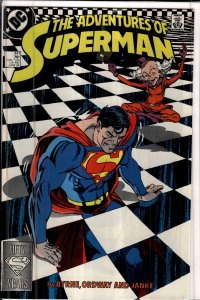 Adventures of Superman #441 (1988) Superman