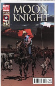 Moon Knight #3 Variant Cover (2011) Marc Spector [Key Issue]